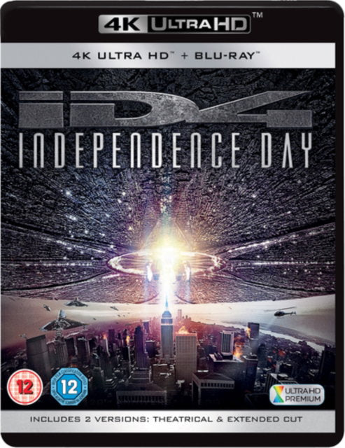 INDEPENDENCE DAY: THEATRICAL & EXTENDED CUT