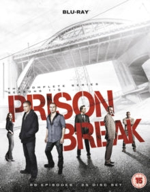 Prison Break Season 1-5 Complete Box Set - Prison Break Season 1-5 Complete Box Set