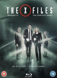 X Files: The Complete Series 1-11 (region Free) - X Files: The Complete Series 1-11 (region Free)