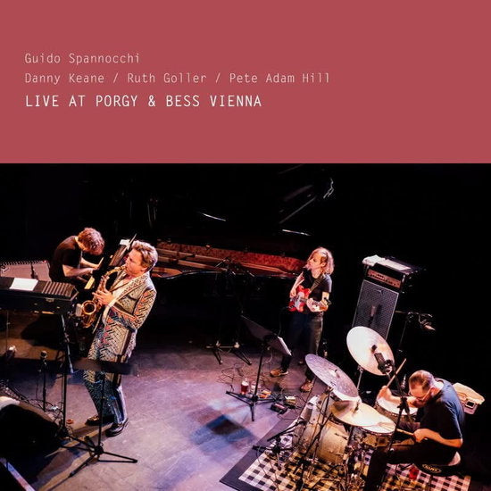 SPANNOCCHI,GUIDO - LIVE AT PORGY & BESS VIENNA (2LP)