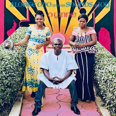 OHO,ALOGTE & HIS SOUNDS OF JOY - O YINNIE!