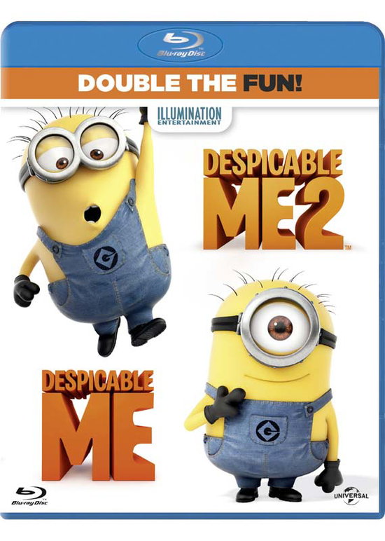 DESPICABLE ME/ DESPICABLE ME 2 - DESPICABLE ME/ DESPICABLE ME 2