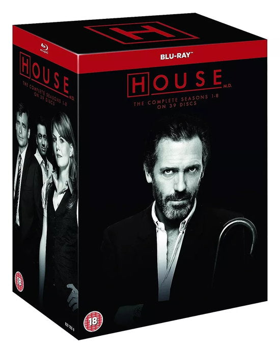 HOUSE M.D. - SEASONS 1-8 - HOUSE M.D. - SEASONS 1-8