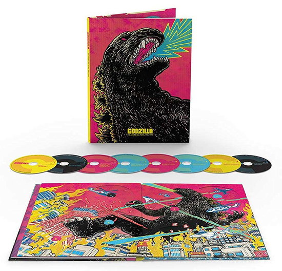 GODZILLA BOX - THE SHOWA FILMS 1954-1975 - GODZILLA BOX - THE SHOWA FILMS 1954-1975