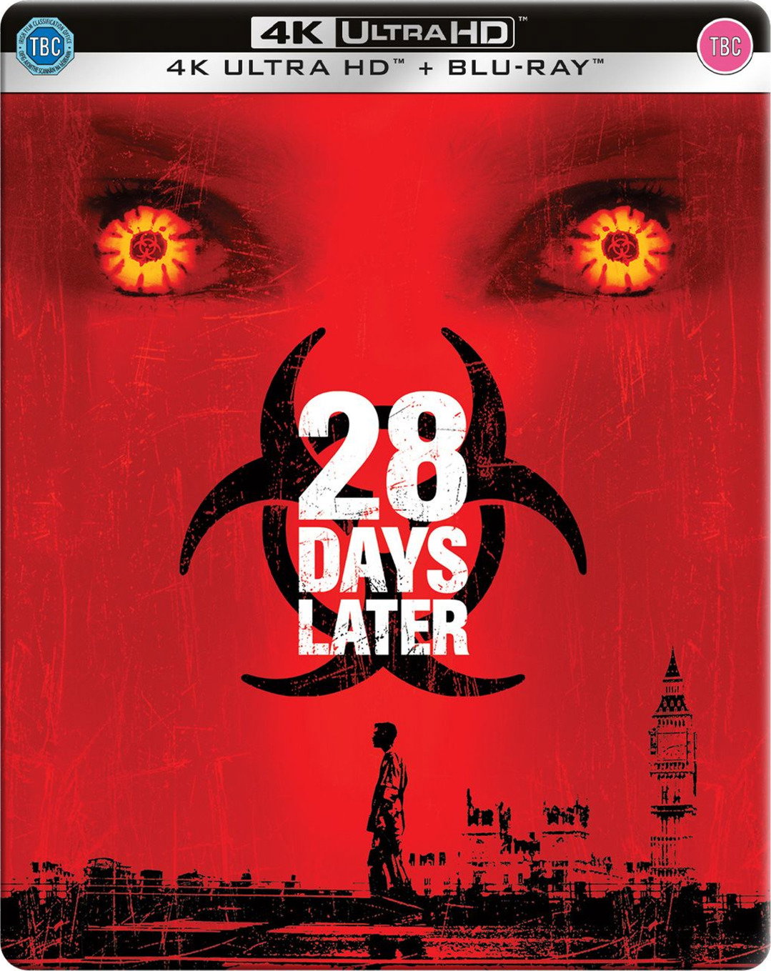 28 DAYS LATER (STEELBOOK) (4K ULTRA HD)