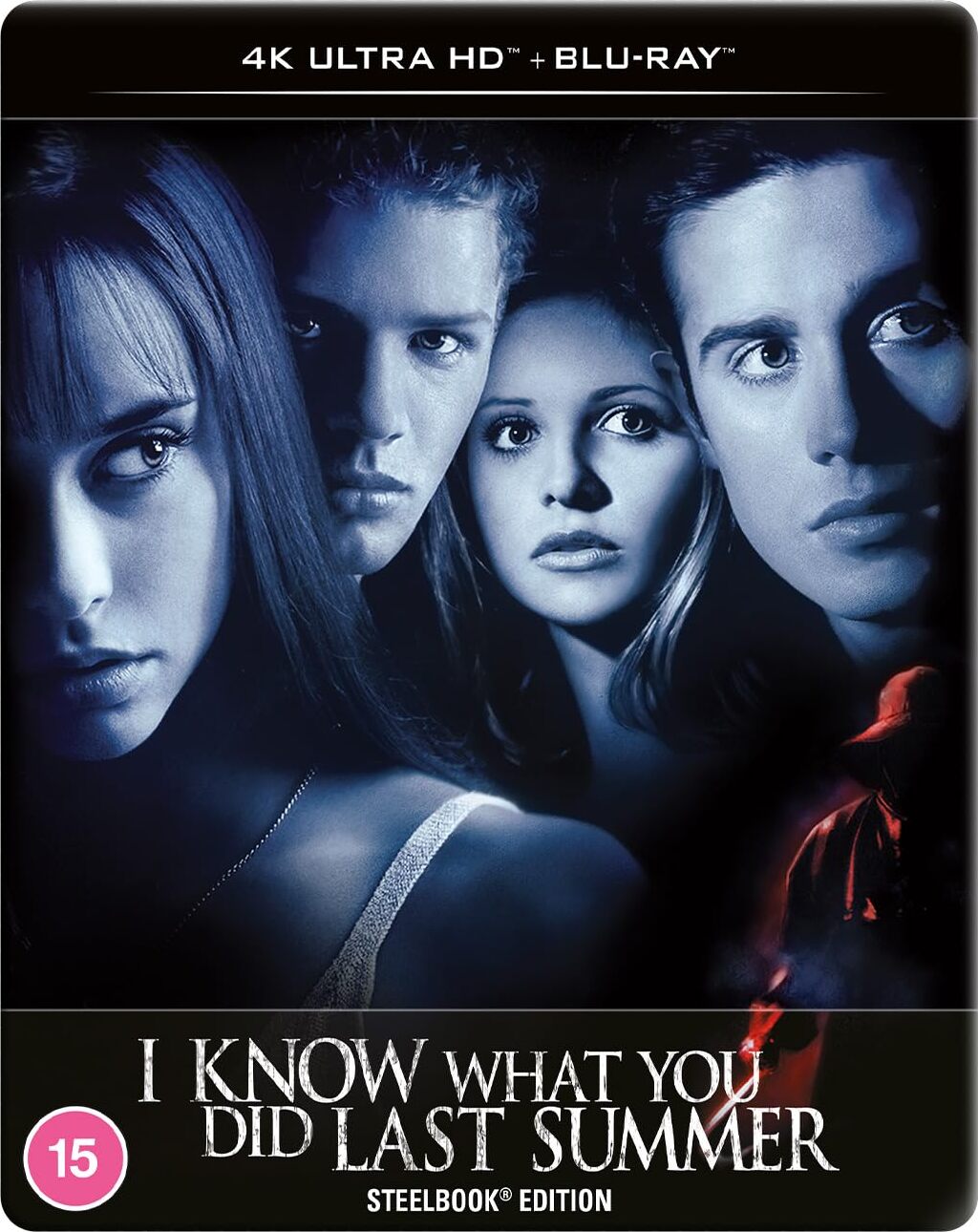 I KNOW WHAT YOU DID LAST SUMMER (1997) (STEELBOOK) (4K ULTRA HD) - I KNOW WHAT YOU DID LAST SUMMER (1997) (STEELBOOK) (4K ULTRA HD)