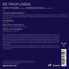 Traubel,sarah; Andreas Scholl - De Profundis
