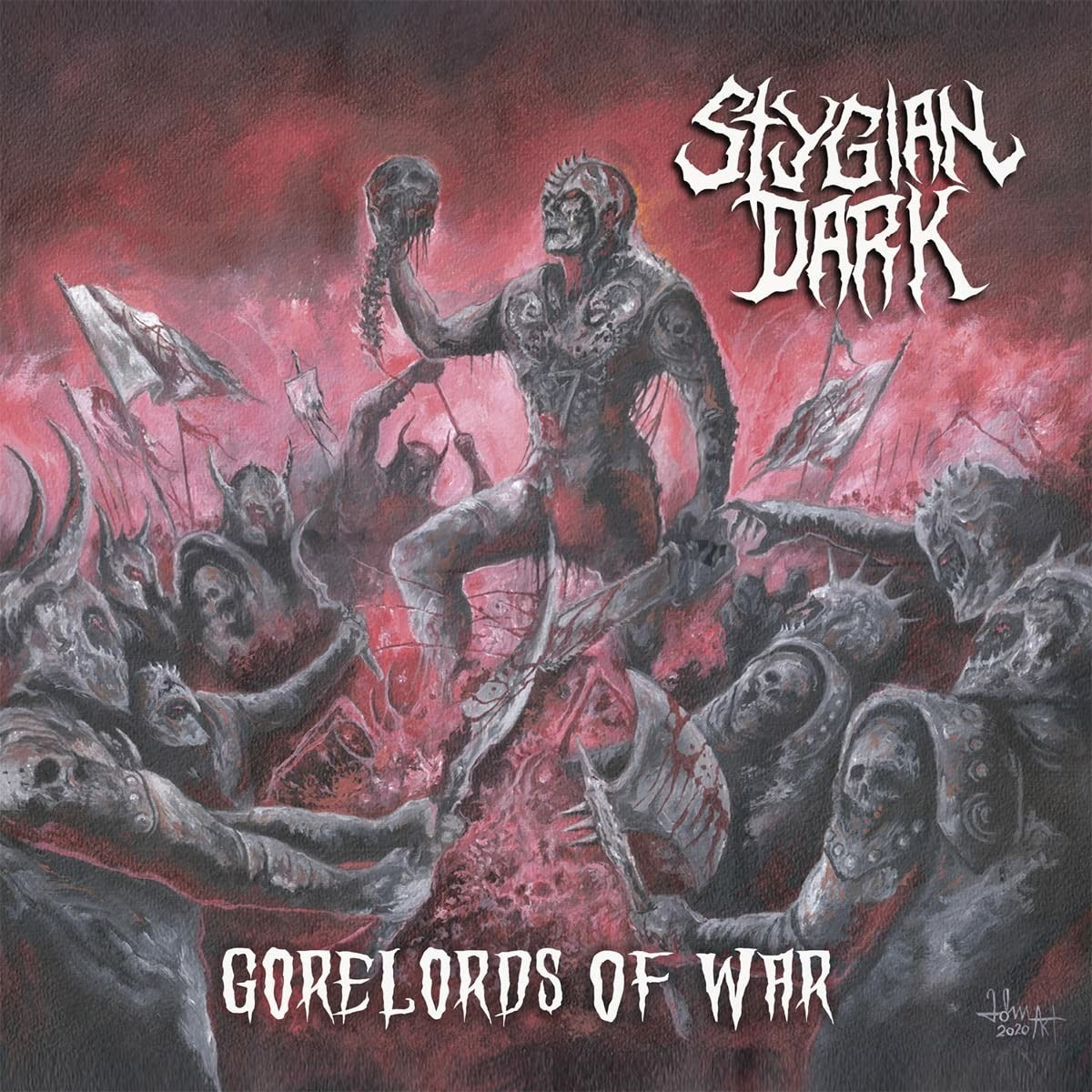STYGIAN DARK - GORELORDS OF WAR
