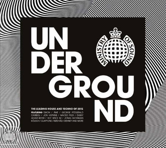 VARIOUS ARTISTS - MINISTRY OF SOUND: UNDERGROUND 2015 / VAR