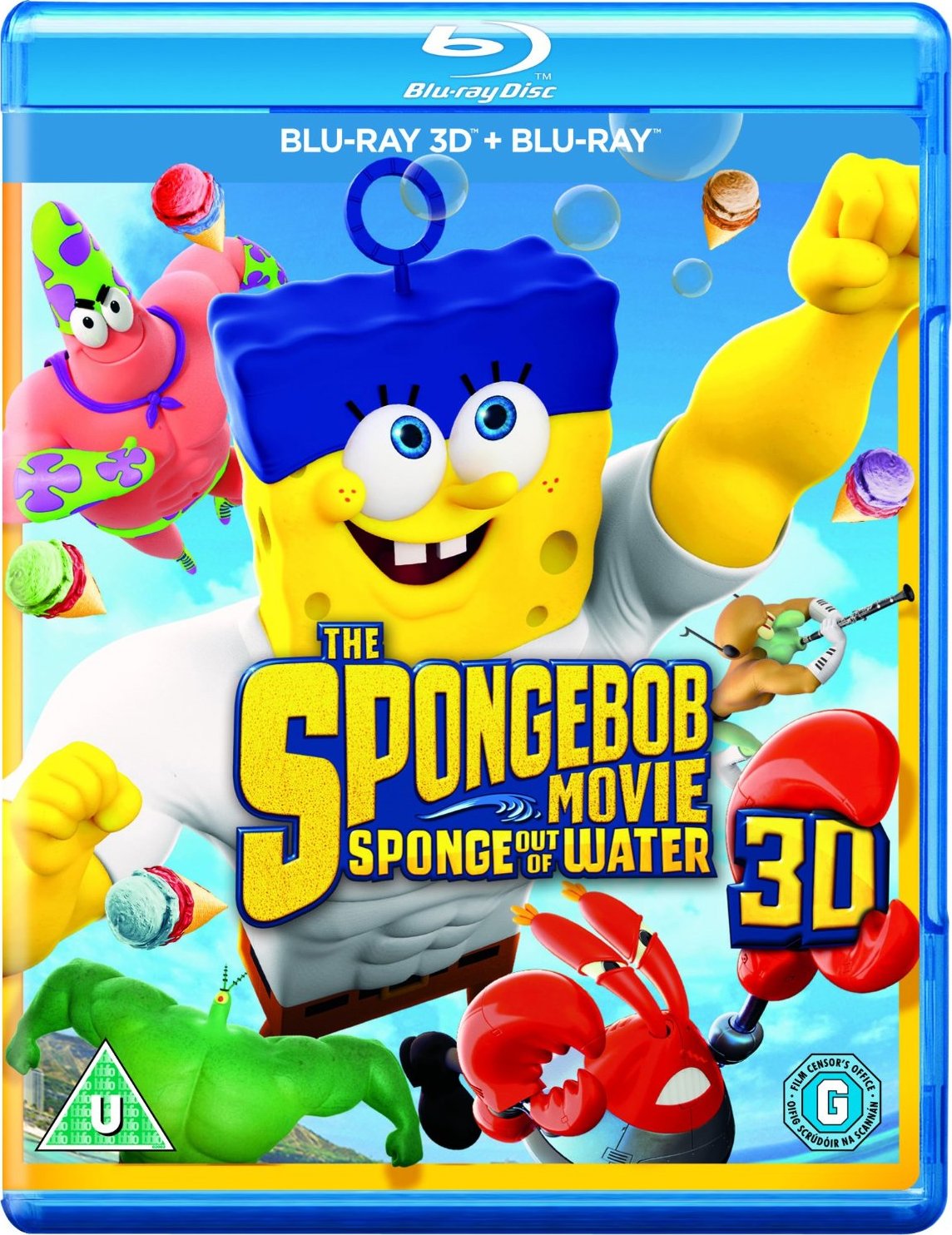 SPONGEBOB MOVIE: SPONGE OUT OF WATER 3D - SPONGEBOB MOVIE: SPONGE OUT OF WATER 3D