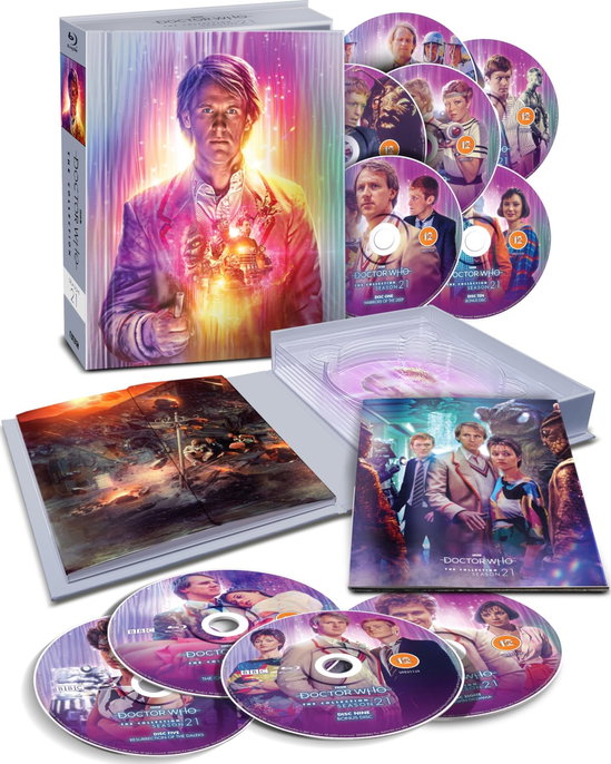 DOCTOR WHO: COLIN BAKER S2 - DOCTOR WHO: COLIN BAKER S2