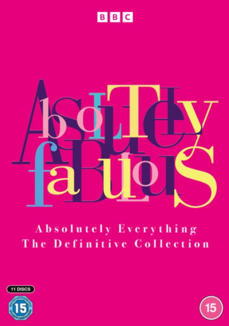 ABSOLUTELY FABULOUS: ABSOLUTELY EVERYTHING (THE DEFINITIVE EDITION) - ABSOLUTELY FABULOUS: ABSOLUTELY EVERYTHING (THE DEFINITIVE EDITION)