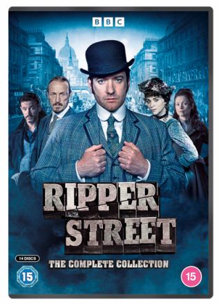 RIPPER STREET: THE COMPLETE COLLECTION - RIPPER STREET: THE COMPLETE COLLECTION
