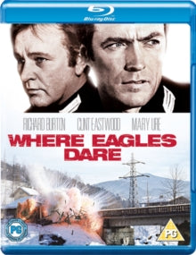 Where Eagles Dare - Where Eagles Dare Blu-ray