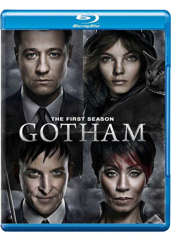 GOTHAM THE COMPLETE FIRST SEASON - GOTHAM THE COMPLETE FIRST SEASON