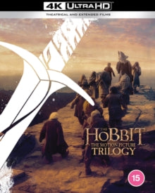 Hobbit Trilogy: Theatrical & Extended Collection - Hobbit Trilogy: Theatrical & Extended Collection