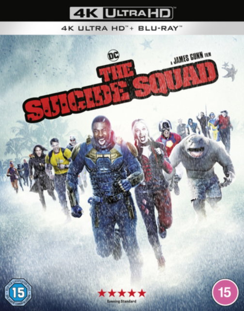 SUICIDE SQUAD (4K ULTRA HD/BLU-RAY/DIGITAL) - SUICIDE SQUAD (4K ULTRA HD/BLU-RAY/DIGITAL)