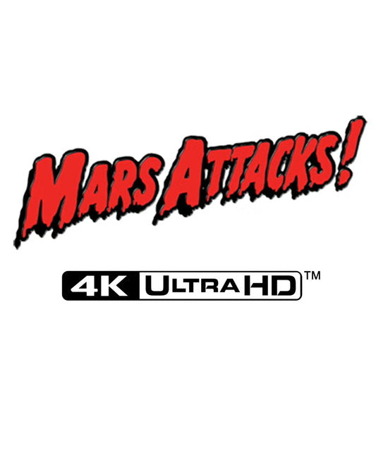 MARS ATTACKS! (30TH ANNIVERSARY/4K UHD COLLECTORS EDITION W/ STEELBOOK) - MARS ATTACKS! (30TH ANNIVERSARY/4K UHD COLLECTORS EDITION W/ STEELBOOK)