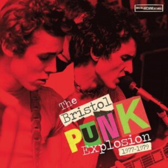 VARIOUS ARTISTS - BRISTOL EXPLOSION 1977-1979