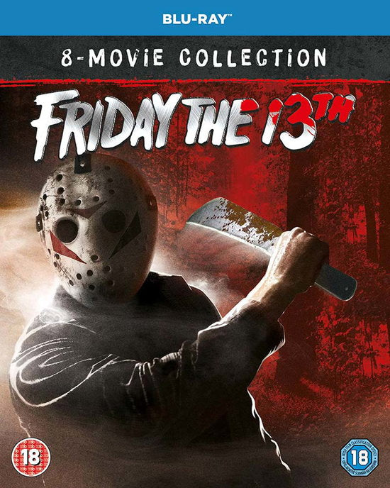 FRIDAY THE 13TH 1-8 BOXSET - FRIDAY THE 13TH 1-8 BOXSET
