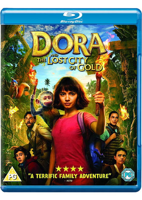 DORA AND THE LOST CITY OF GOLD - DORA AND THE LOST CITY OF GOLD