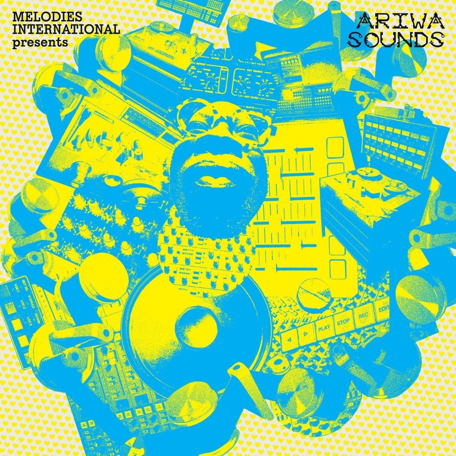 MAD PROFESSOR / VARIOUS - MELODIES INTERNATIONAL PRESENTS ARIWA SOUNDS