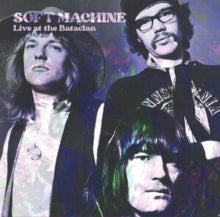 Soft Machine - Live At The Bataclan (turquoise Vinyl)
