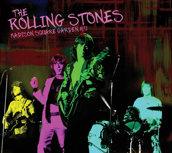 ROLLING STONES - MADISON SQUARE GARDEN