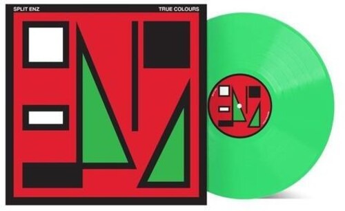 SPLIT ENZ - TRUE COLOURS: 40TH ANNIVERSARY MIX (GREEN VINYL)