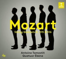 Wolfgang Amadeus Mozart - Mozart: String Quintets K.515 & 516