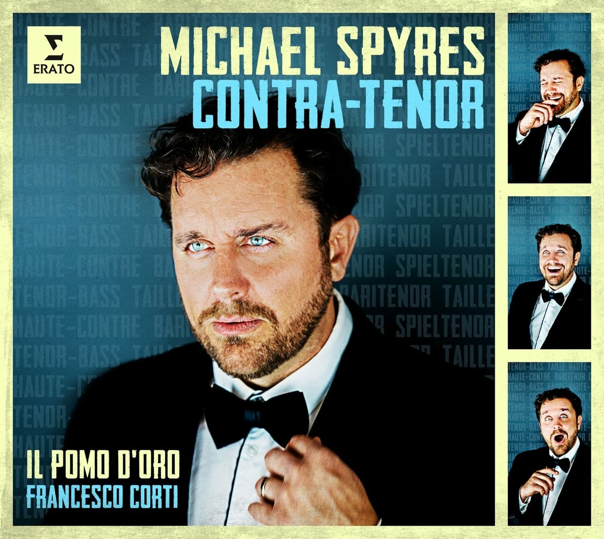 SPYRES,MICHAEL - CONTRA-TENOR