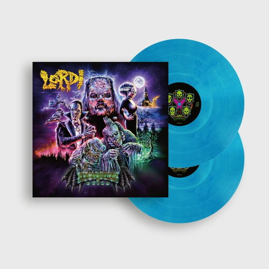 LORDI - SCREEM WRITERS GUILD (TRANSPARENT BLUE MARBLED VINYL/2LP)