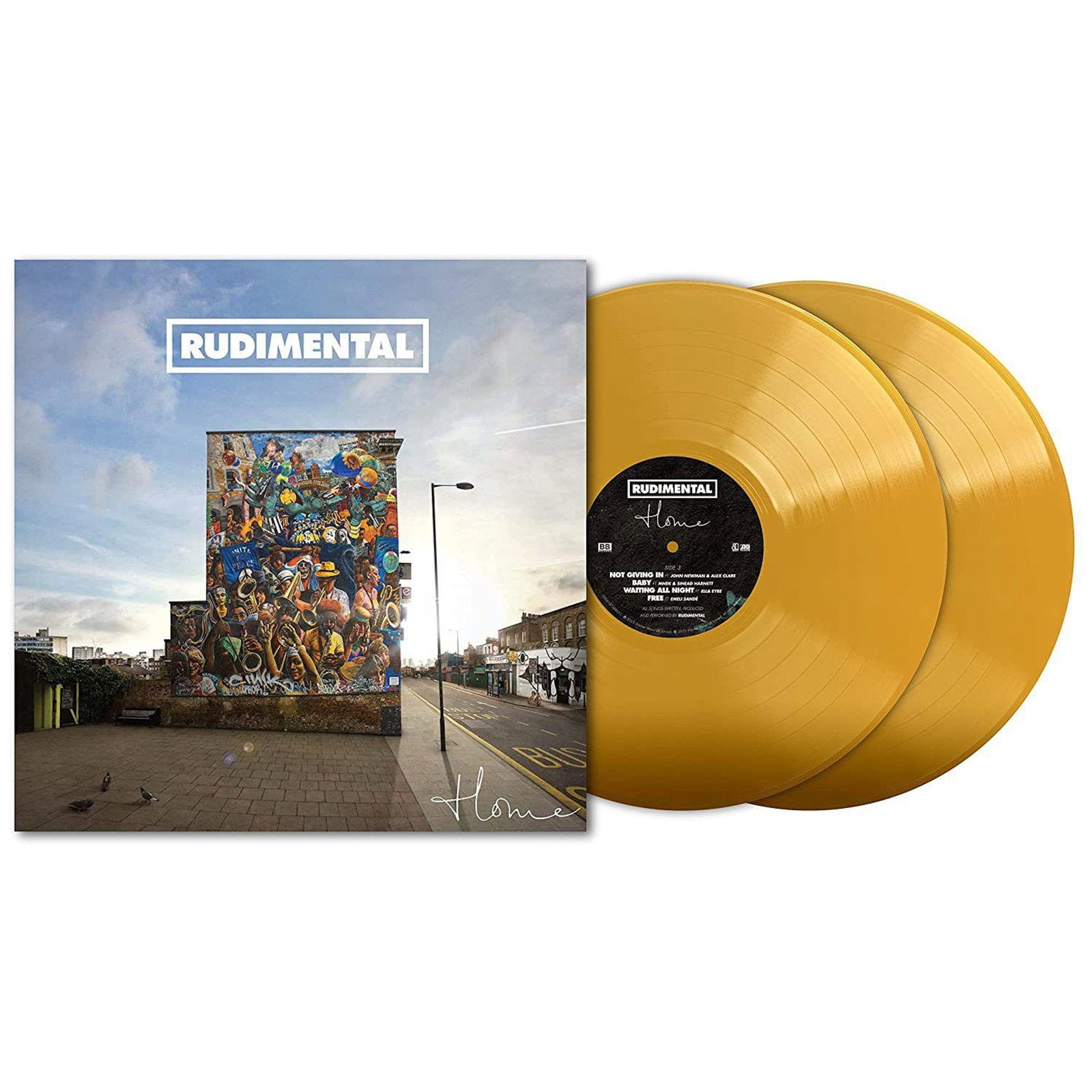 RUDIMENTAL - HOME (10TH ANNIVERSARY EDITION/2LP)