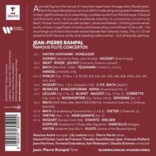 Rampal,jean-pierre - Famous Flute Concertos (12 CD Boxset)