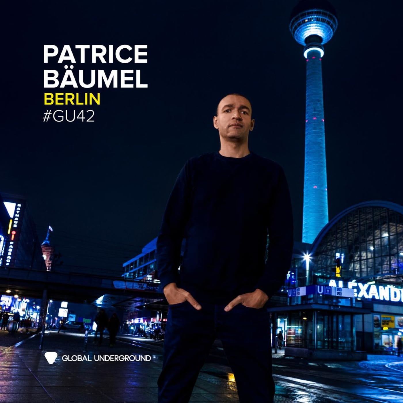 BAUMEL,PATRICE - GLOBAL UNDERGROUND #42: PATRICE BAUMEL - BERLIN (3LP/COLOR VINYL)