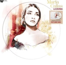 Callas,maria - La Divina - Compilation (picture Disc)