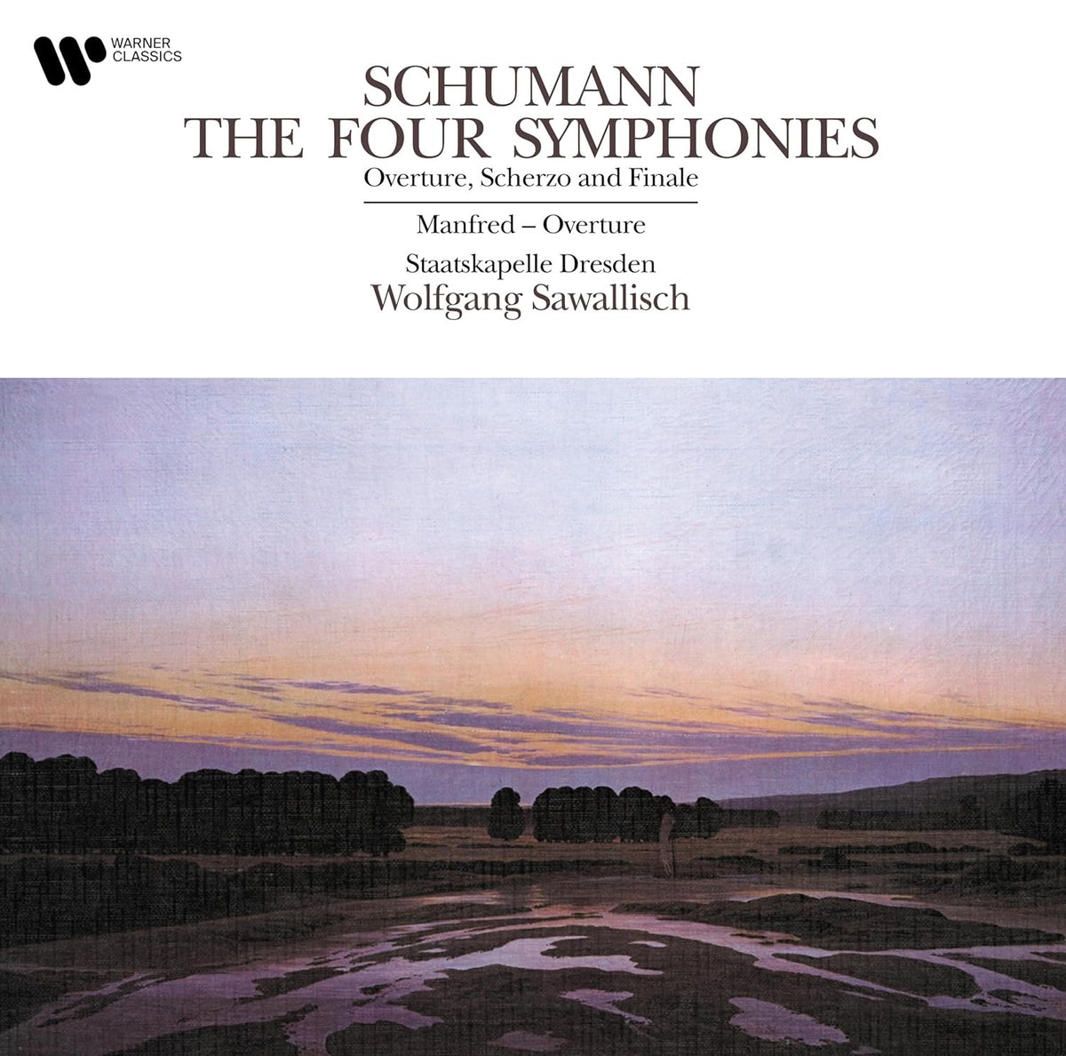 SAWALLISCH WOLFGANG - SCHUMANN: SYMPHONIES NOS. 1-4 (4LP)