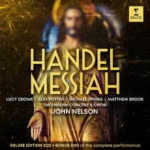 Brook,matthew - Handel: Messiah (cd/Dvd)