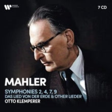 Klemperer,otto - Mahler: Symphonies Nos. 2, 4 (7cd)