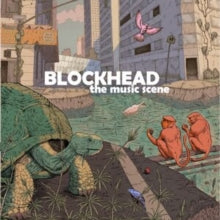 Blockhead - Music Scene (opaque Teal Vinyl/180g)