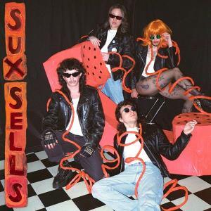 SUX - SUX SELLS (RED VINYL)