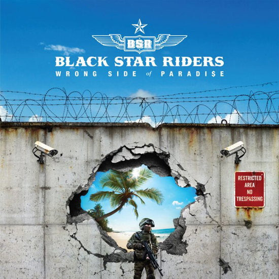 BLACK STAR RIDERS - WRONG SIDE OF PARADISE (CLEAR VINYL)