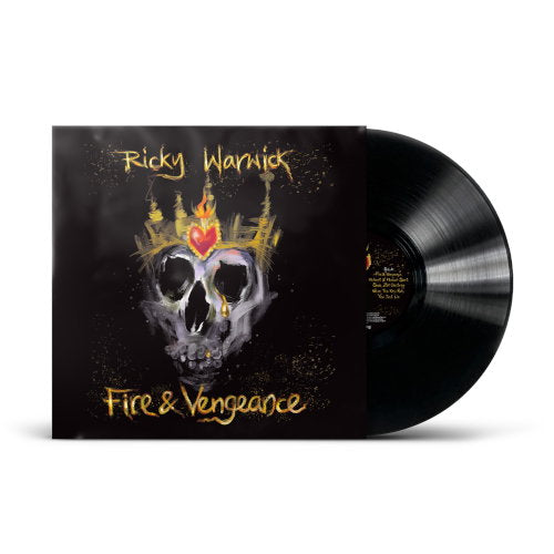 WARWICK,RICKY - FIRE & VENGEANCE