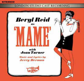 HERMAN,JERRY; BERYL REID & JOAN TURNER - MAME (1969 LONDON STUDIO CAST RECORDING)