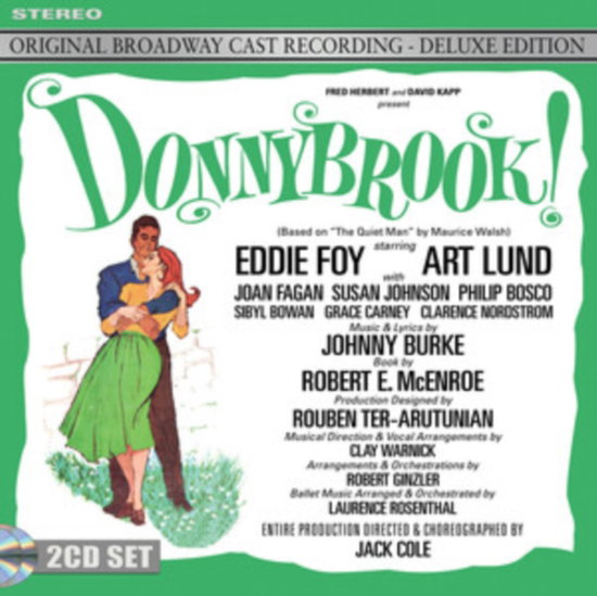 ORIGINAL BROADWAY CAST - DONNYBROOK! (DELUXE EDITION)