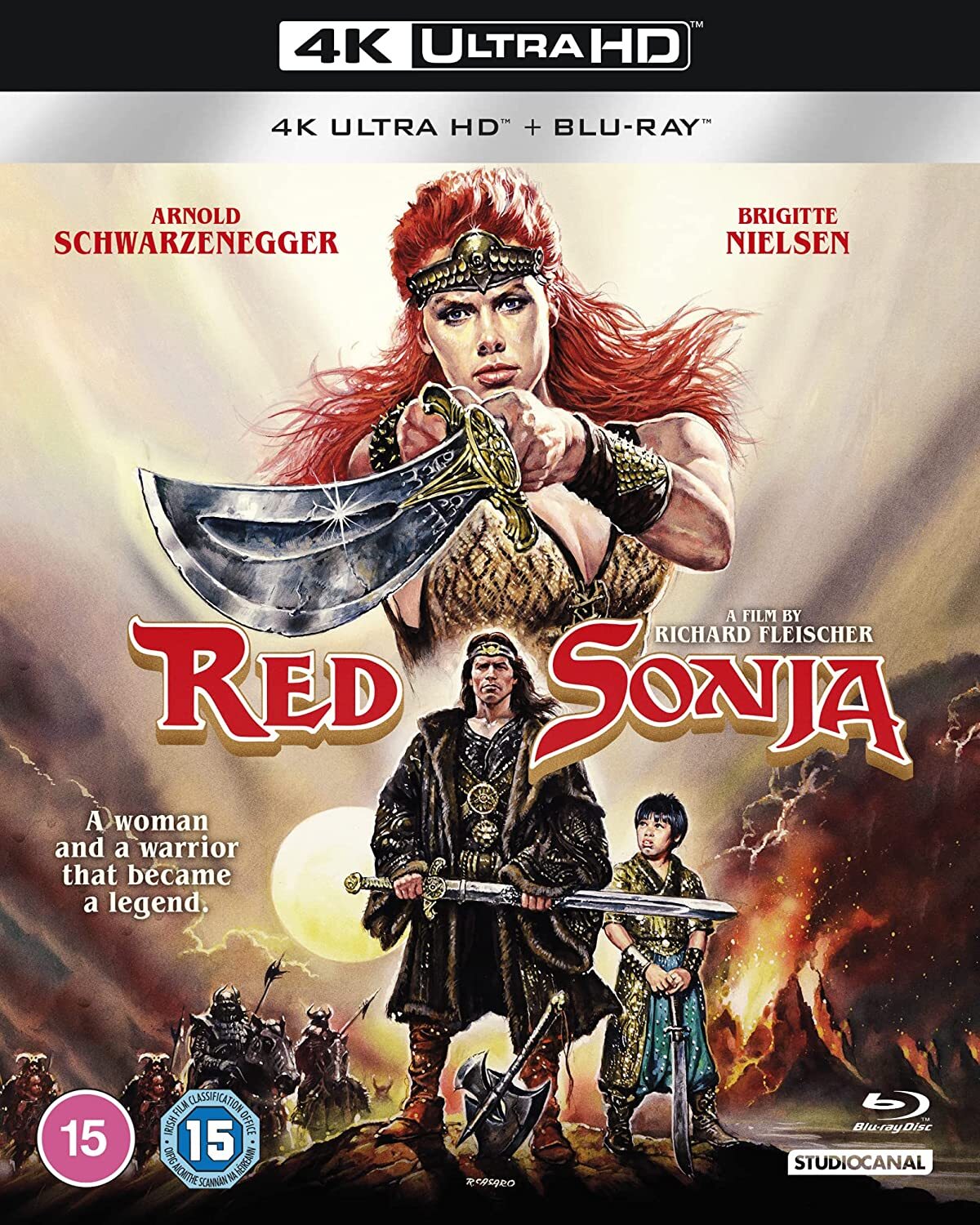 RED SONJA (4K ULTRA HD)