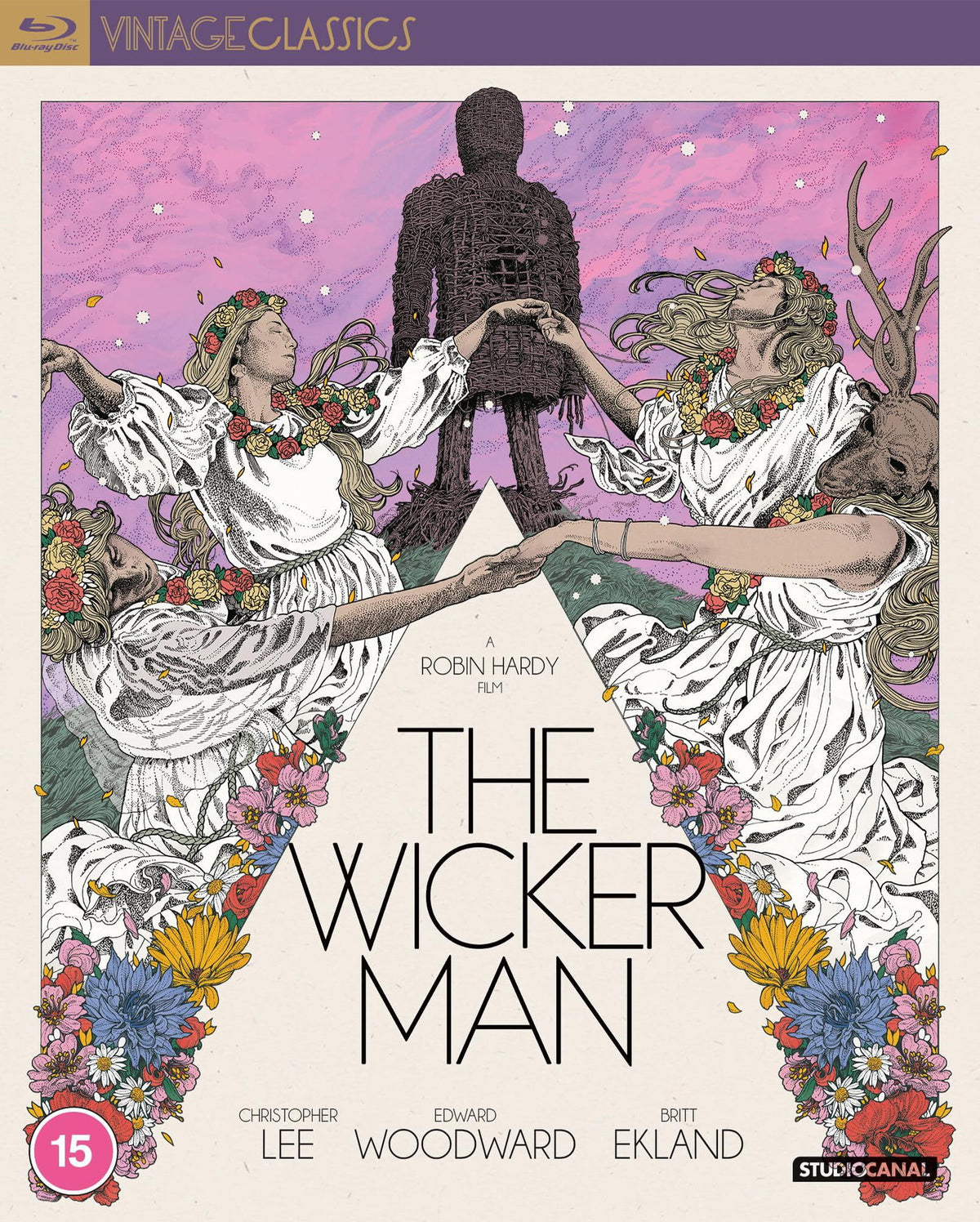 WICKER MAN (50TH ANNIVERSARY EDITION) (REGION B) - WICKER MAN (50TH ANNIVERSARY EDITION) (REGION B)