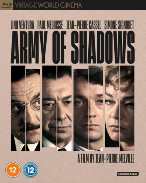 ARMY OF SHADOWS (VINTAGE WORLD CINEMA) - ARMY OF SHADOWS (VINTAGE WORLD CINEMA)