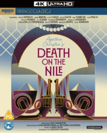 Death On Nile (vintage Classics) (4K Ultra Hd) - Death On Nile (vintage Classics) (4K Ultra Hd)