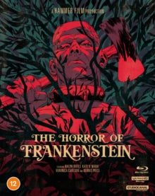 Horror Of Frankenstein Collectors Edition (4K Ultra Hd) - Horror Of Frankenstein Collectors Edition (4K Ultra Hd)